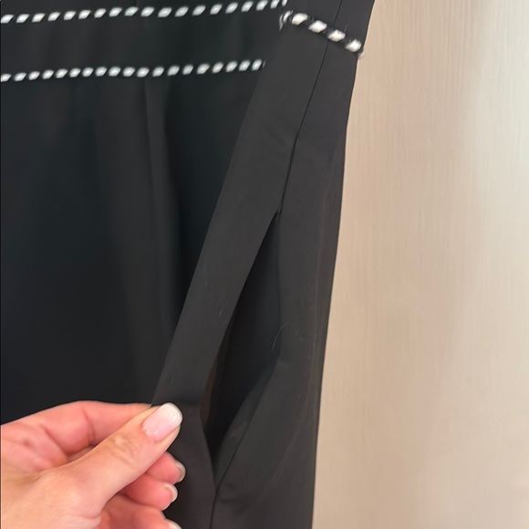 Diane Von Furstenberg Black Sheath Mini Dress - Picture 5 of 6